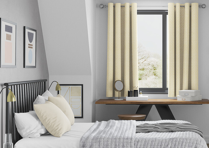 Aztec, Ochre - Made to Measure Curtains - Image 3